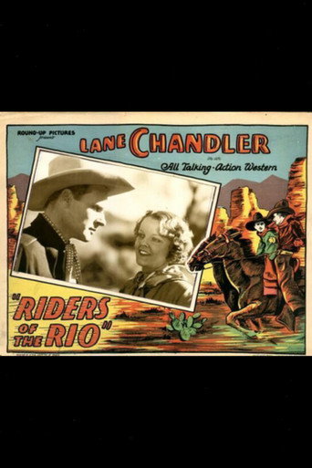 Movie poster for Riders of the Rio (1931)