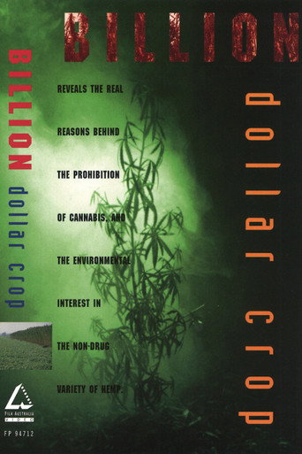 Movie poster for Billion Dollar Crop (1996)