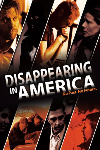 Disappearing in America poster