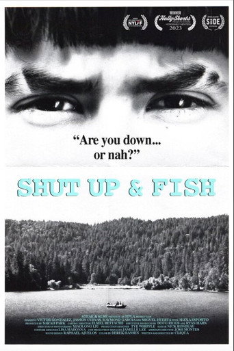 Movie poster for Shut Up & Fish (2023)