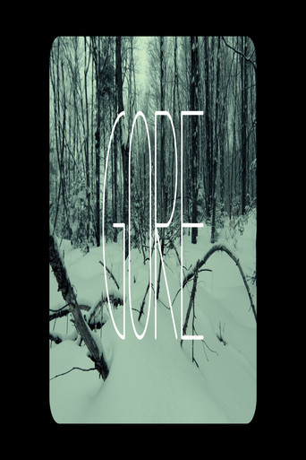 Movie poster for Gore (2026)