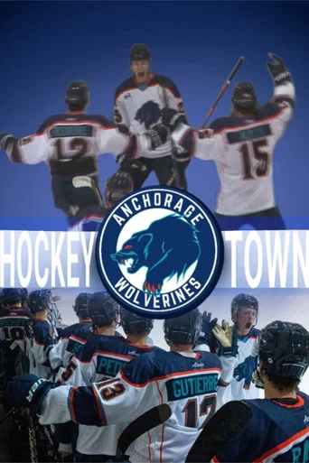 Movie poster for Hockeytown