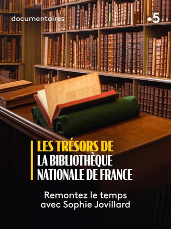 Les Trésors de la Bibliothèque nationale de France poster