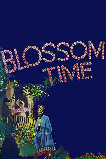 Blossom Time poster