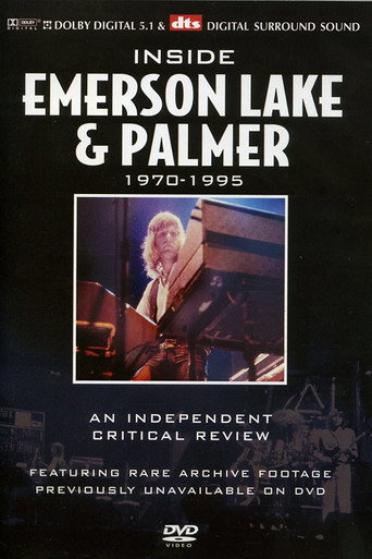 Movie poster for Inside Emerson, Lake & Palmer 1970-1995 (2003)