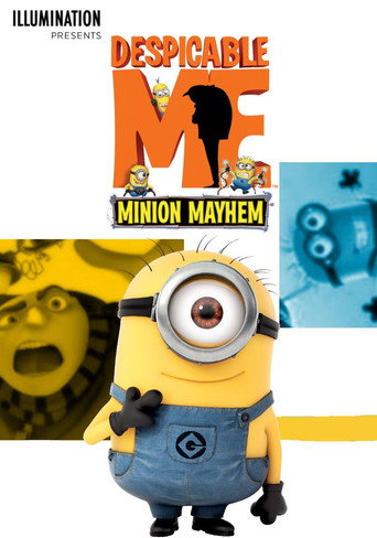 Movie poster for Despicable Me Minion Mayhem (2012)