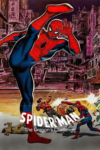 Movie poster for Spider-Man: The Dragon's Challenge (1981)