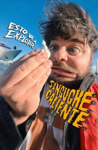 Movie poster for SÁNGUCHE CALIENTE (2024)