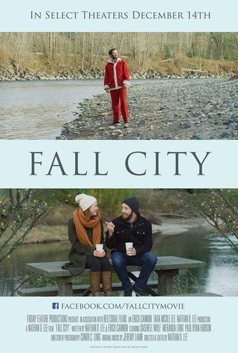 Movie poster for Fall City (2018)