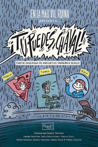 Movie poster for En la más vil ruina - ¡Tú puedes, chaval! (2024)