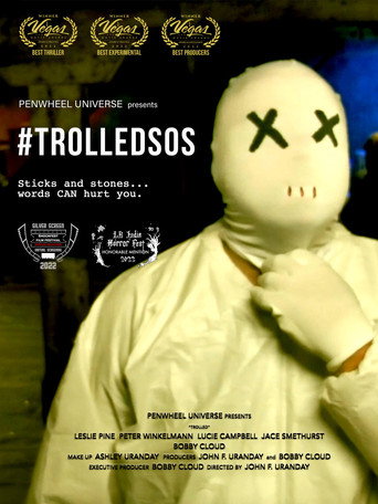 Movie poster for Trolled (2022)