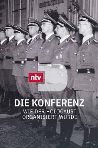 Movie poster for Die Konferenz – Wie der Holocaust organisiert wurde (2017)
