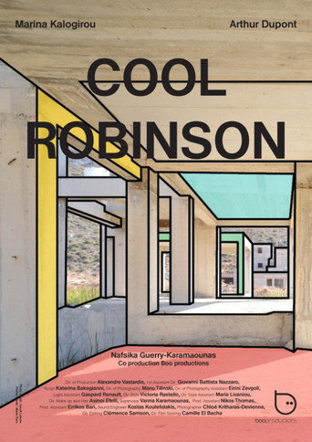 Movie poster for Cool Robinson