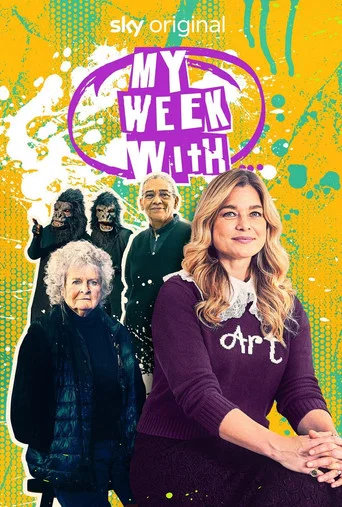 Series poster for My Week With... (2025)