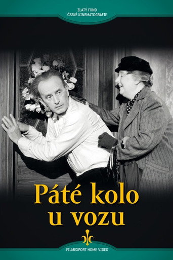 Páté kolo u vozu poster
