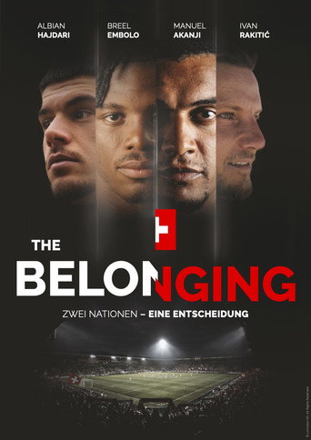 Series poster for The Belonging (2026)