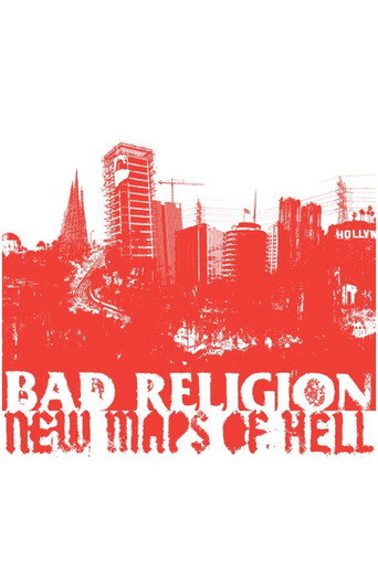 Movie poster for Bad Religion: New Maps of Hell (2008)