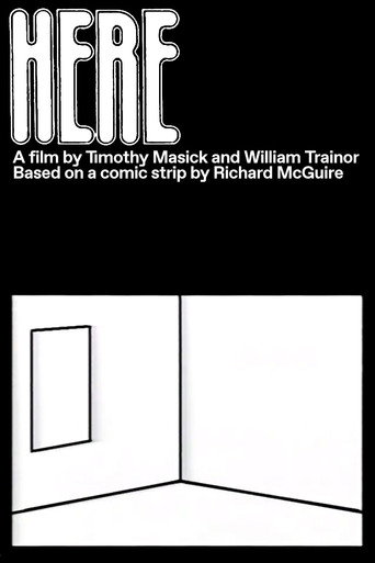 Movie poster for Here (1991)