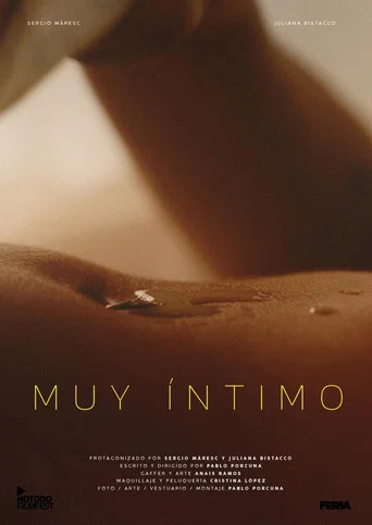 Movie poster for Muy íntimo (2024)