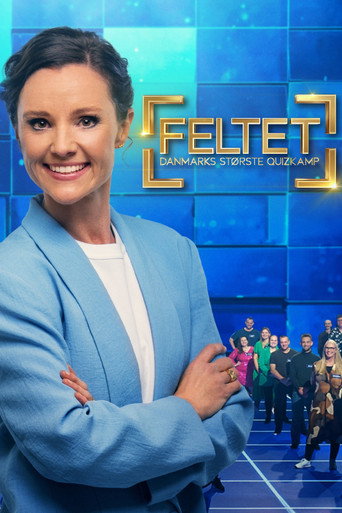Series poster for Feltet - Danmarks største quizkamp (2025)