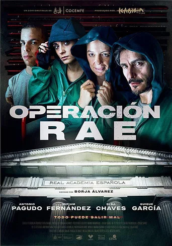 Movie poster for Operación RAE (2021)