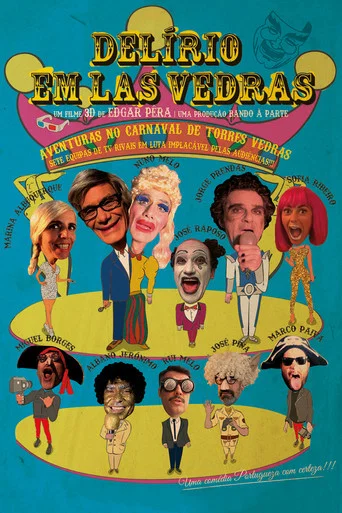Movie poster for Delírio em Las Vedras (2016)