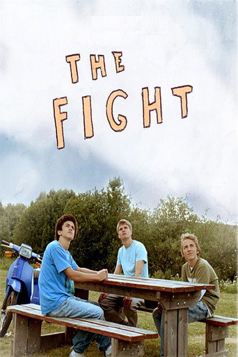 Movie poster for The Fight (2009)