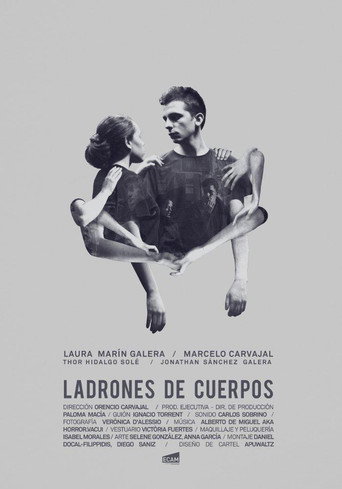 Movie poster for Ladrones de cuerpos (2017)