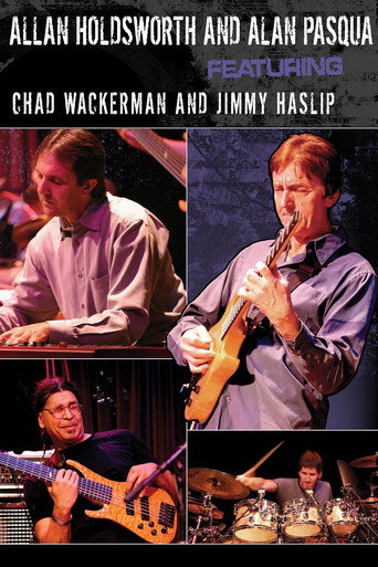 Movie poster for Allan Holdsworth and Alan Pasqua - Live at Yoshi's (2007)