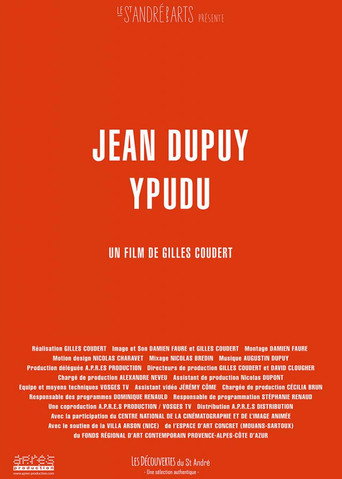 Movie poster for Jean Dupuy Ypudu (2022)