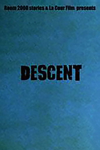 Descent poster
