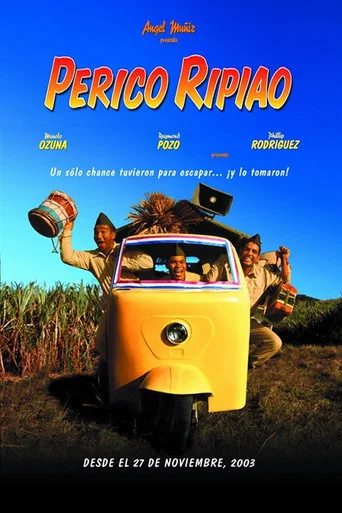Movie poster for Perico Ripiao (2003)