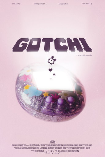 Movie poster for Gotchi (2025)