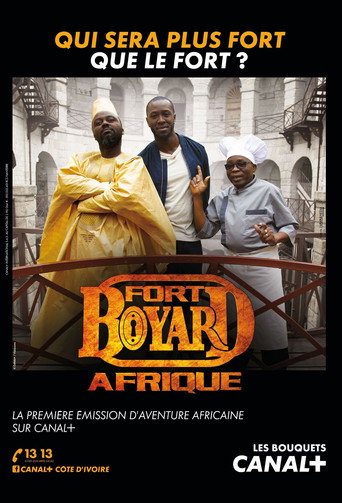 Series poster for Fort Boyard Afrique