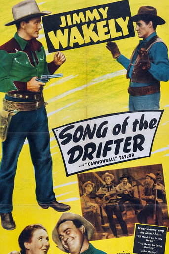 Movie poster for Song of the Drifter (1948)