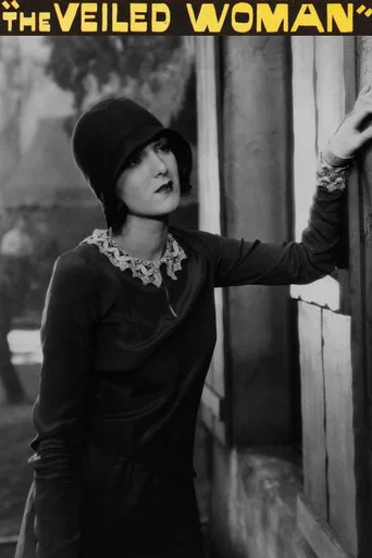 Movie poster for The Veiled Woman (1929)