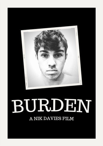 Movie poster for Burden (2016)