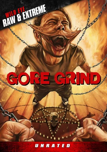 Movie poster for Gore Grind (2020)
