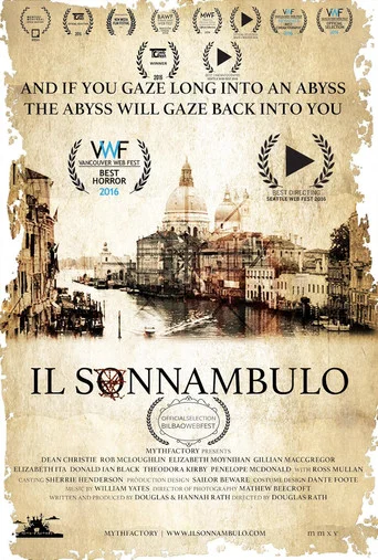 Series poster for Il Sonnambulo (2015)