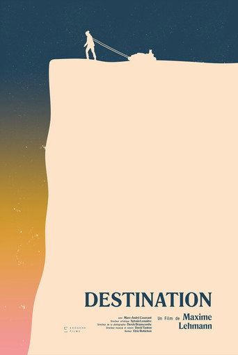 Movie poster for Destination (2019)