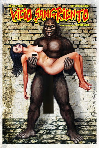 Movie poster for Vicio sangriento (2012)