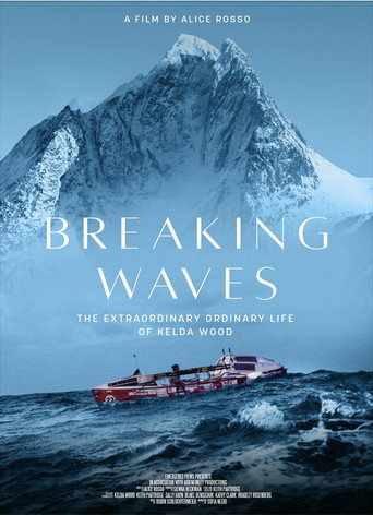 Movie poster for Breaking Waves (2024)