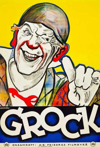 Movie poster for Grock (1931)