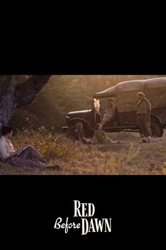 Movie poster for Red Before Dawn (2026)