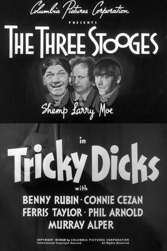 Tricky Dicks poster