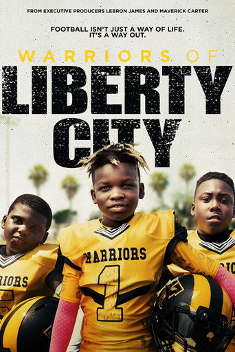 Series poster for Warriors of Liberty City (2018)