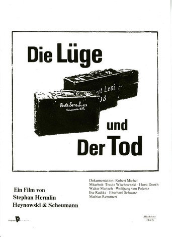 Movie poster for Die Lüge und der Tod (1988)