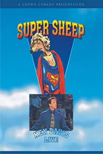 Movie poster for Ken Davis Live: Super Sheep (1996)