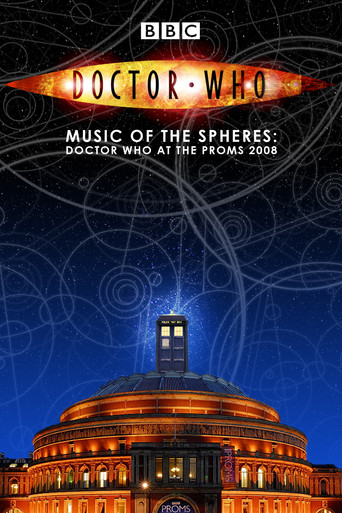 Doctor Who: Music of the Spheres - Doctor Who at the Proms 2008 poster