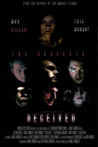 Movie poster for Deceived (2011)